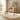 Château Vellure - Elegant French Cream Plush Area Rug, Irregular Shape Washable Living Room Rug Rugs