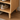 Scandinavian Style Shoe Storage Cabinet 3 Tiers with Solid Wood Base