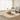 Montrella - Luxury Beige Round Carpet Rug with Minimalist Stripe Design for Living Room or Bedroom Rugs