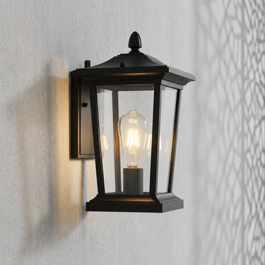 Industrial Outdoor Wall Light - Waterproof Aluminum LED Sconce Outdoor Lighting