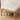 Scandinavian Shoe Storage Bench with Solid Wood Frame & PU Leather Seat Benches