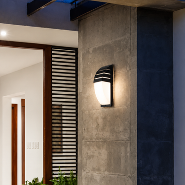 Modern Aluminum Wall Sconce Outdoor Light Fixture for Patio Outdoor Lighting