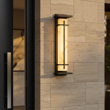 Modern Waterproof Outdoor Wall Light - Stainless Steel LED Sconce Outdoor Lighting