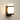 Elegant Outdoor Wall Lantern - Metal Frame, IP65 Waterproof Sconce Outdoor Lighting