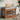 Vintage Shoe Storage Bench - 2-Tier Entryway Bench with Organizer Benches