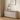 Minimalist Shoe Storage Cabinet - PU Leather Bench with Pine Base Shoe Storage