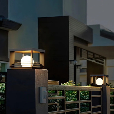 Modern Outdoor Light - Waterproof Aluminum LED Landscape Lighting Fixture Outdoor Lighting