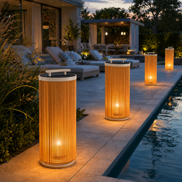 Elegant Solar Outdoor Light - Waterproof LED Landscape Lighting Outdoor Lighting