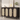 Modern Minimalist 4-Tier Shoe Storage Cabinet with Rattan & Glass Organizer for Entryway Shoe Storage