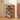Bamboo Shoe Rack - Modern Minimalist Shoe Storage Organizer, 2-5 Tiers