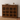 Rustic Bamboo Shoe Storage Cabinet with 2 Drawers for Entryway Organization