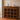 Rustic Bamboo Shoe Storage Cabinet with 2 Drawers for Entryway Organization