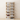 Modern Minimalist Shoe Rack - 6/7 Tier PVC & Wood Shoe Organizer