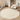 Veloura Luxury Round Area Rug | Soft Cream Non-Slip Wabi Sabi Rug for Living Room or Bedroom Area Rugs