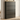 Modern Minimalist Shoe Storage Cabinet - Slim Steel Organizer with Drawers
