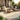Veloura Luxury Round Area Rug | Soft Cream Non-Slip Wabi Sabi Rug for Living Room or Bedroom Area Rugs