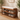 Elegant Bamboo Entryway Bench With Shoe Storage & PU Leather Seat Shoe Benches