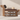 Creative Dog-Shaped Shoe Storage Bench with Bamboo Base for Entryway Benches