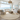 Veloura Luxury Round Area Rug | Soft Cream Non-Slip Wabi Sabi Rug for Living Room or Bedroom Area Rugs