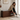Scandinavian Solid Wood 2-Tier Shoe Storage Cabinet with Cushioned Seat for Entryway Shoe Storage