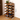 Modern Minimalist Shoe Rack - 6/7 Tier PVC & Wood Shoe Organizer