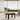 Modern Minimalist Low Stool - PU Leather Upholstery & Solid Wood Frame Stools