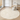 Veloura Luxury Round Area Rug | Soft Cream Non-Slip Wabi Sabi Rug for Living Room or Bedroom Area Rugs