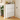 Modern Minimalist Shoe Storage Cabinet - Slim Steel Organizer with Drawers
