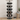 Modern Apple-Shaped Shoe Rack - 4/5/6-Tier Shoe Storage Organizer for Entryway Shoe Storage & Organization