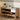 Scandinavian Style Shoe Storage Cabinet 3 Tiers with Solid Wood Base