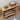 Scandinavian Solid Wood 2-Tier Shoe Storage Cabinet with Cushioned Seat for Entryway Shoe Storage