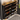Modern Minimalist Shoe Storage Cabinet - Slim Steel Organizer with Drawers