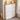 Modern Minimalist Shoe Storage Cabinet - Slim Steel Organizer with Drawers