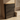 Modern Minimalist Shoe Storage Cabinet - Slim Steel Organizer with Drawers