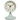 Classic Vintage Alarm Clock | Silent Quartz Movement with Backlight for Peaceful Sleep
