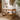 Scandinavian Shoe Rack Storage - Solid Wood with Tech Cloth Top for Entryways Shoe Storage