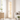 NordicGlow Floor Lamp| Modern Wabi Sabi White Silk LED Floor Lamp for Living Room or Bedroom Lamps