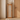 Natural Bamboo Shoe Storage Cabinet - 6/7/8-Tier Shoe Organizer for Entryways Shoe Storage Cabinets