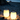 Elegant Solar Outdoor LED Lamp for Garden & Terrace Use Outdoor Lighting