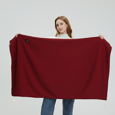 CozyHeat - USB Electric Blanket with 3 Heating Levels & Shoulder Wrap Blanket
