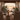Modern Amber Glass Table Lamp with Copper Base Lamps & Light Fixtures
