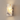 Scandinavian Marble Wall Lamp - Natural Marble Sconce Light with Integrated LED