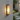 Modern Cylinder Sconce Ribbed Glass Outdoor Light Fixture Outdoor Lighting