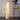 Hajime Traditional Japanese Floor Lamp - White Fabric Cylinder Lamp for Living Room