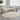 Veloria Luxury Round Cream Area Rug | Soft Plush Carpet for Living Room or Bedroom Round Area Rugs