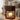 Scandinavian Wooden Candle Warmer Lamp - Dual-Purpose Ambient Light