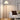 Vintage Pleated Floor Lamp - Elegant Iron & Marble Design for Living Room Floor Lamps