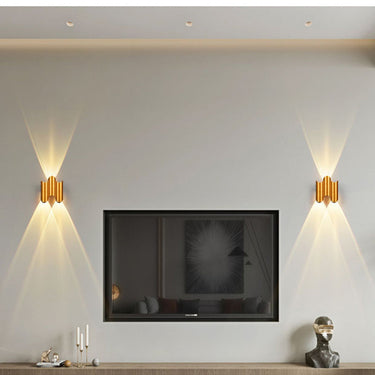 Waterproof LED Outdoor Wall Lantern | Industrial Aluminum Sconce for Outdoor Spaces Outdoor Lighting