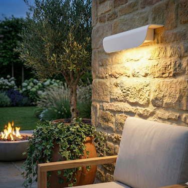 Waterproof Outdoor Wall Sconce 1000 Lumens LED | Modern Exterior Light Fixture for Patio Outdoor Lighting