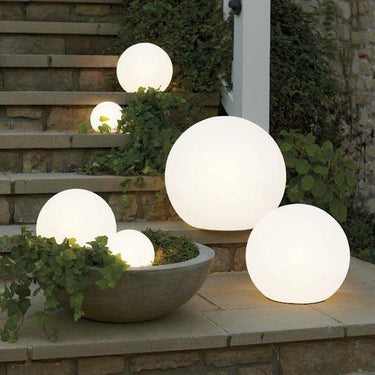 Orbella - LED Garden Ball Light | Weather Resistant Outdoor Lamp With Remote Outdoor Lighting